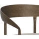 Zanatta Zenith Taupe Grey Dining Armchair